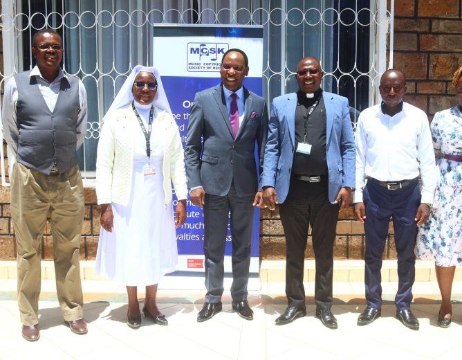 Meeting with Kenya Conference of Catholic Bishops (KCCB)