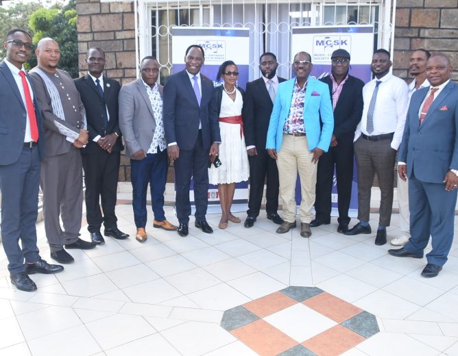 MCSK denies sacking Ezekiel Mutua, accuses ex-directors of smear campaign