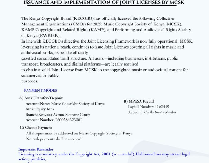 PUBLIC NOTICE